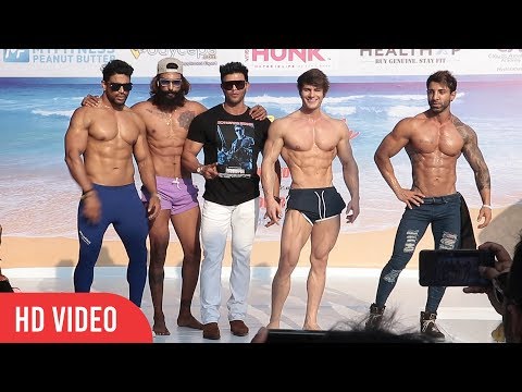 Jeff Seid - King Of Aesthetics at Body Power Beach Body in GOA | Sahil Khan