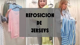 Antes del fin de semana… reposición de jerséis