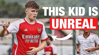 Arsenal have signed one of THE BEST academy Talents in world football… HE IS INCREDIBLE 🤯