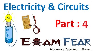 Physics Electricity & Circuit Part 4 (Conductors & Insulators) Class 6 VI