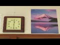 山寺立石寺 御休処 山門商店内時計 (MAG 憩)