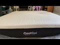 Classic Brands Cool Gel and Ventilated Memory Foam 12-Inch Mattress Review