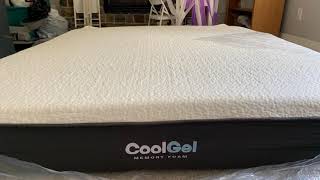 Classic Brands Cool Gel and Ventilated Memory Foam 12-Inch Mattress Review