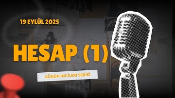 Hesap I (19 Eylül 2025)