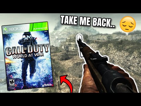 Take Me Back To Prime Call Of Duty World At War... - YouTube