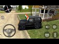 Modified Mahindra Thar😈Games:Indian Black Thar (Gadi Wala Games) Car Game Android Game