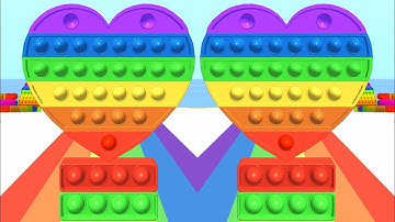 FIDGET RUSH 💕💥- All Levels Gameplay Walkthrough Android, iOS v.4