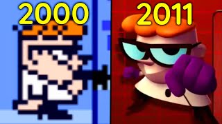 Evolution of Dexter's Labratory Games 2000-2011