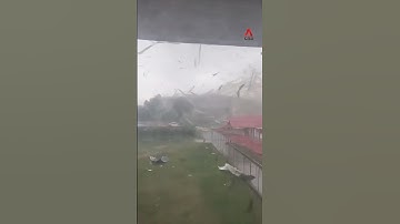 Violent winds batter Malaysia