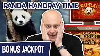 🐼 JACKPOT Playing Fu Dai Lian Lian: Panda 🎰 Come Join Me for SERIOUS SLOT ACTION screenshot 3