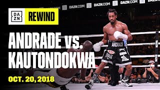 DAZN Rewind | Demetrius Andrade vs. Walter Kautondokwa
