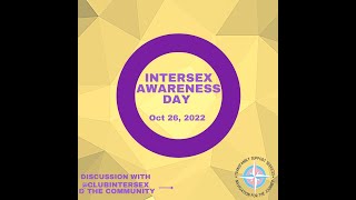 Intersex Awareness Discussion 2022