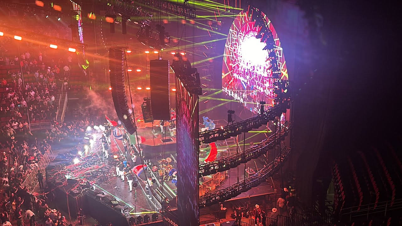 Grupo Firme @ Toyota Center Houston Tx 5 25 24