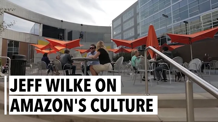 Jeff Wilke On Amazon's Culture