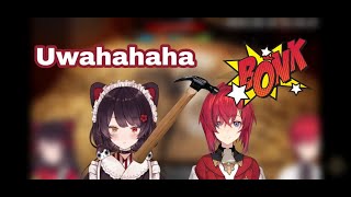 Inui Toko And Ange Katrinas Bonking Adventures In It Takes Two Nijisanji