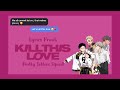 haikyuu text | pretty setters prank their boyfriend || lyrics prank (kill this love by blackpink)