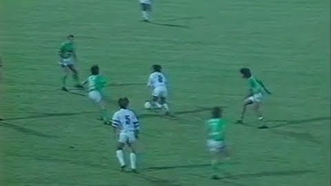 Marseille 5-1 ASSE - 8e journée de D1 1987-1988