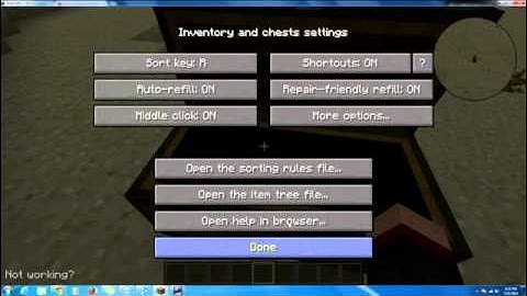 Mod Review: The Inventory Tweaks Mod