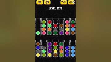 【Ball Sort Puzzle】Level.2275