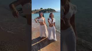 Aishah Sofey made it to greece