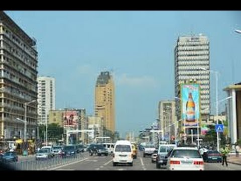 Kinshasa The Capital City Of The Drcongo Youtube