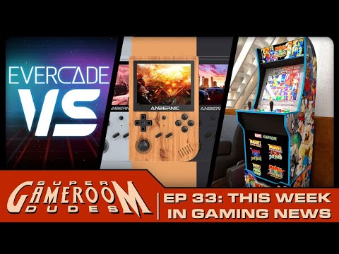 Anbernic RG351V, Evercade VS, Arcade1Up Cabinets Are Here & More!! SGRD| Ep. 33 from MichaelBtheGameGenie