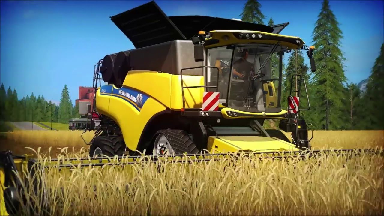 Live de farming simulator 17 - YouTube