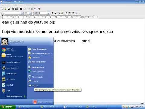 Formatar Notebook Windows Vista Para Xp