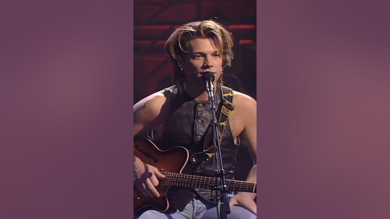 Jon Bon Jovi Blaze Of Glory