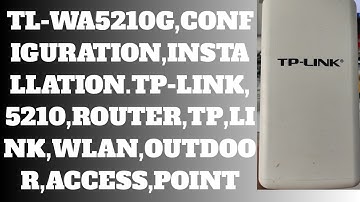 how to change security code TL-WA5210g,configuration,installation.tp-link