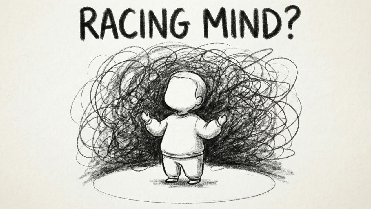 How to Find Clarity When Your Mind is Constantly Racing? 