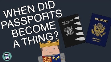 When Did Passports Become a Thing? (Short Animated Documentary)