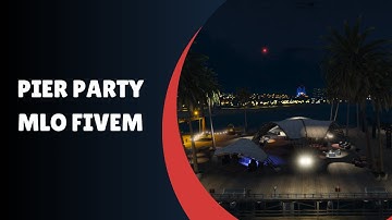 Transform Your FiveM Server with the Pier Party MLO!