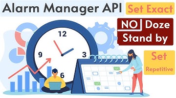 How to set alarm using Alarm Manager API? || Kotlin || Set Repetitive Alarm || Alarm manager Android