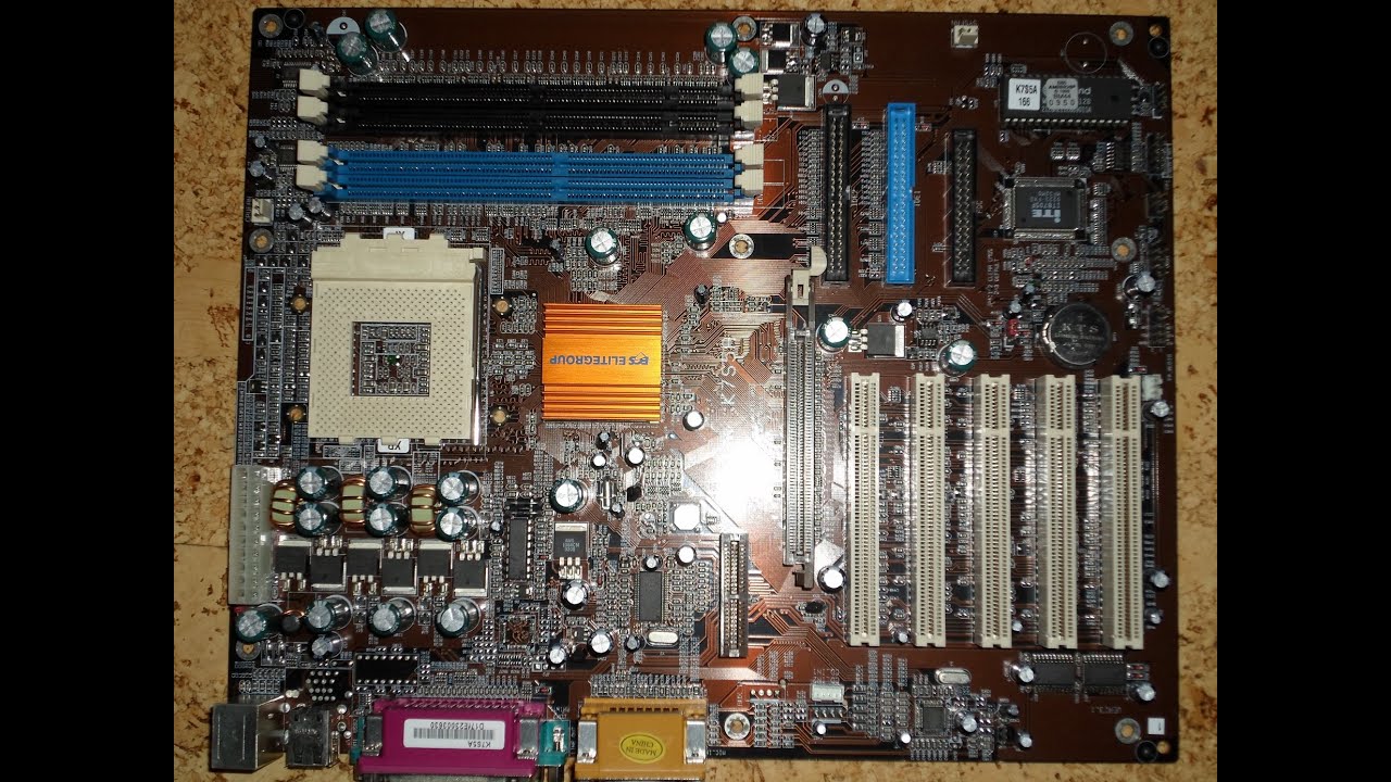 Ecs Elitegroup K7s5a Motherboard Drivers For Windows 7