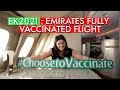 EK2021: Emirates Fully Vaccinated Flight