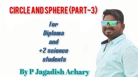 EQUATION OF A CIRCLE AND SPHERE WHEN END POINTS OF A DIAMETER IS GIVEN