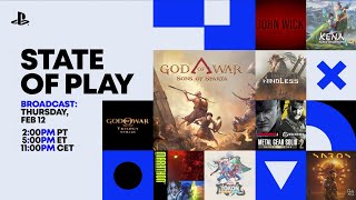 State of Play 2026 - John Wick, DOA7, MGS4 PC