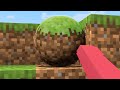 Minecraft ama HER ŞEY YUVARLAK!