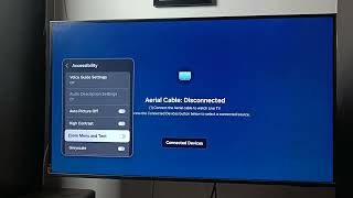 How to Access Accessibility Settings on Samsung Smart TV | Remote Shortcut & Menu Guide screenshot 5