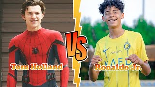 Tom Holland VS Cristiano Ronaldo Jr. Transformation ★ From Baby To 2024