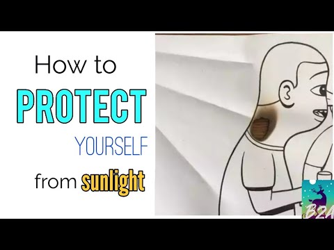 Video: How To Protect Yourself From The Scorching Sun