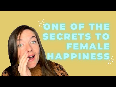 Video: What Is The Main Secret Of Female Happiness