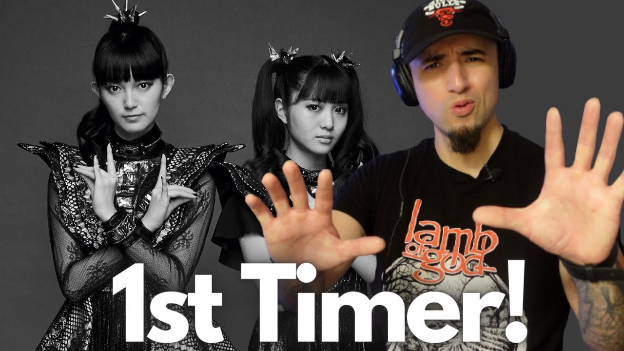 1st listen to BABYMETAL - MONOCHROME (REACTION)