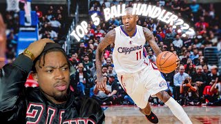 Is Jamal Crawford a TOP 5 Ball Handler EVER?? Reaction