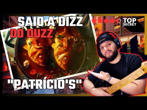 REACT 3D: DIZZ DO DUZZ - "PATRÍCIO'S" (PROD. RUBRO)