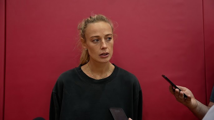 Sophie Cunningham SPEAKS OUT on WNBA Punishment After Protecting Caitlin Clark - YouTube