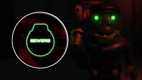 How to ESCAPE CHAPTER 5 - SEWERS in PIGGY: THE EXPLORATION! - Roblox