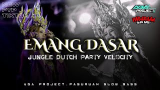 DJ EMANG DASAR PARTY JUNGLE DUTCH❗❗❗cocok untuk karnaval