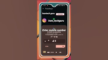 Protect your chats: How to set a Passkey in WhatsApp #whatsapp #passkey #security